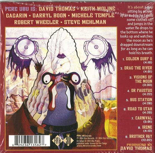 Carnival of Souls - CD Audio di Pere Ubu - 2