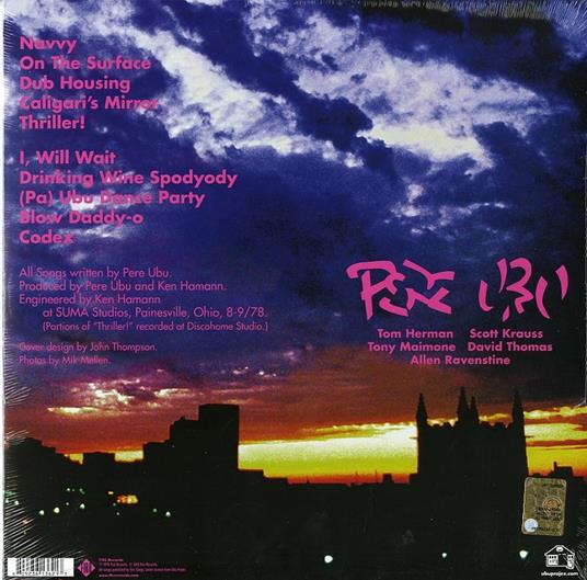 Dub Housing - Vinile LP di Pere Ubu - 2