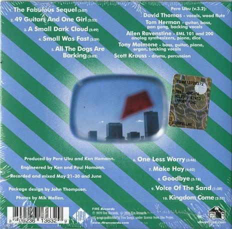 New Picnic Time - CD Audio di Pere Ubu - 2