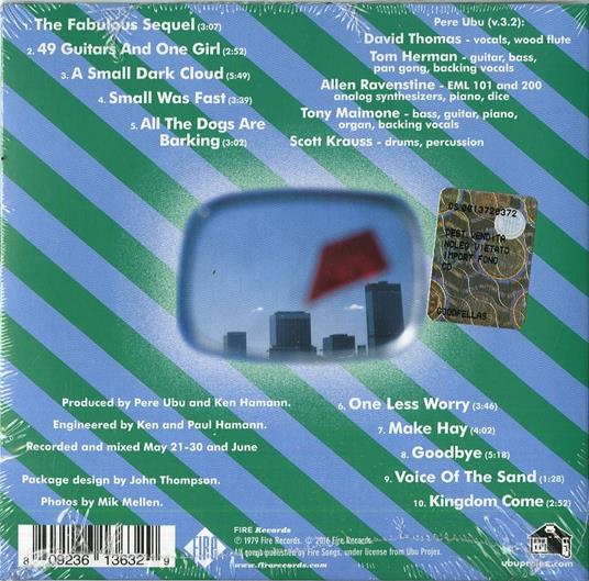 New Picnic Time - CD Audio di Pere Ubu - 2