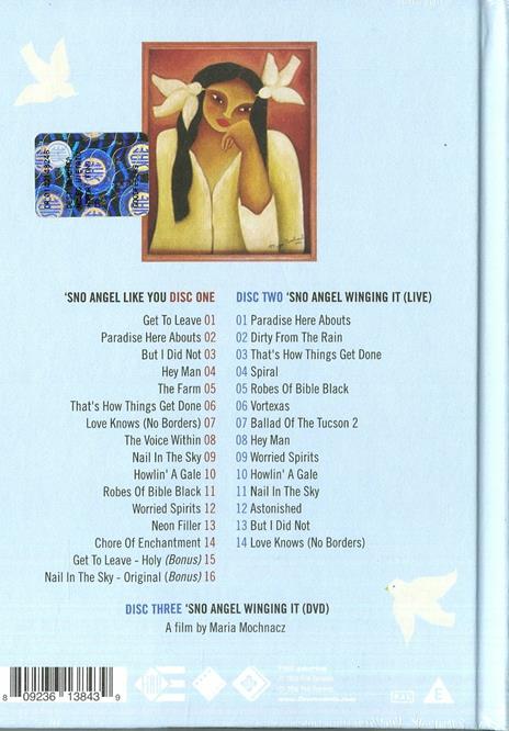 Sno Angel Like You - Sno Angel Winging - CD Audio + DVD di Howe Gelb - 2