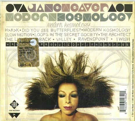 Modern Kosmology - CD Audio di Jane Weaver - 2