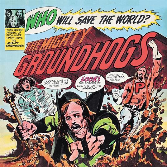 Who Will Save the World - Vinile LP di Groundhogs