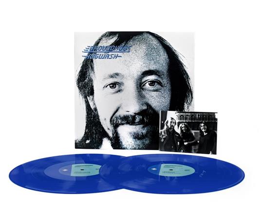 Hogwash (Blue Vinyl) - Vinile LP di Groundhogs