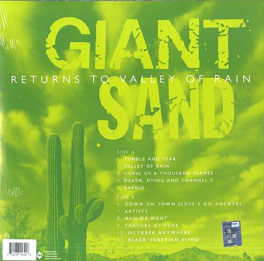 Returns to Valley of Rain - Vinile LP di Giant Sand - 2