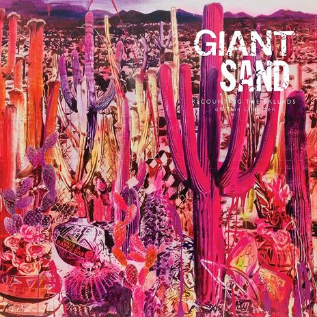 Recounting the Ballads of Thin Line Men (Pink Coloured Vinyl) - Vinile LP di Giant Sand