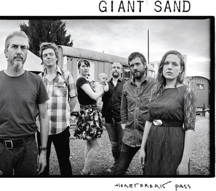 Heartbreak Pass - Vinile LP di Giant Sand