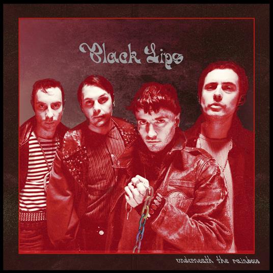 Underneath The Rainbow (Red Vinyl) - Vinile LP di Black Lips
