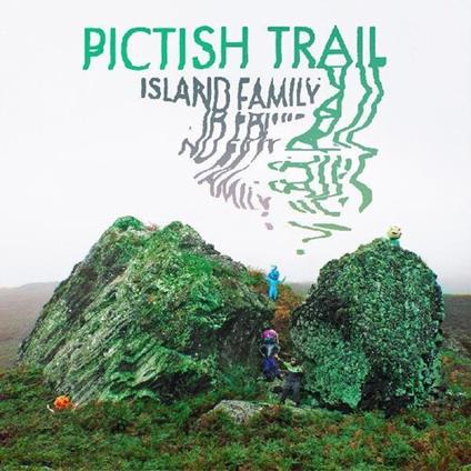 Island Family (Green Vinyl) - Vinile LP di Pictish Trail