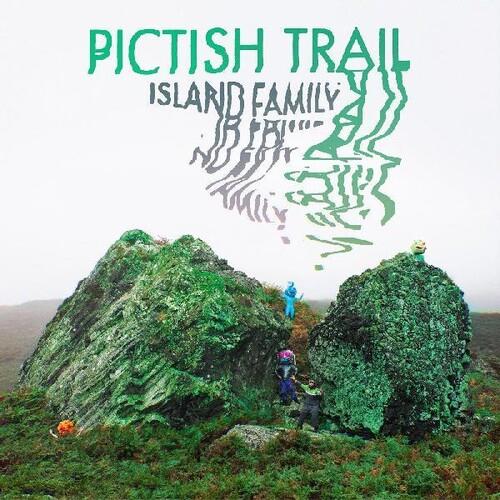 Island Family (Green Vinyl) - Vinile LP di Pictish Trail