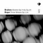 Mottetti op.74, op.29 / Tre mottetti op.110 - CD Audio di Johannes Brahms,Max Reger