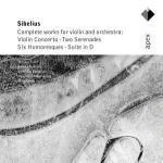 Composizioni per violino e orchestra complete - CD Audio di Jean Sibelius