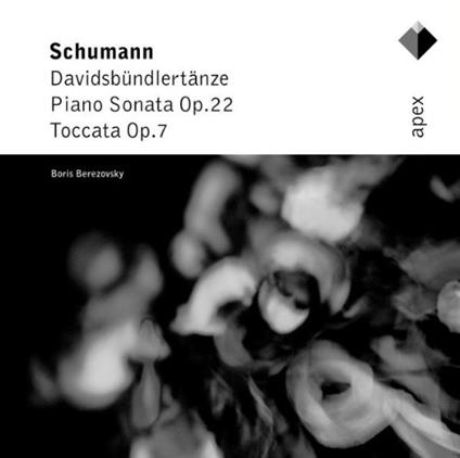 Davidsbundlertanze - Piano Sonata Op. 22 - CD Audio di Robert Schumann,Boris Berezovsky,Berezovsky Boris