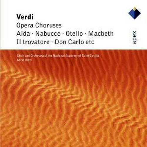 Opera choruses - CD Audio di Giuseppe Verdi,Orchestra dell'Accademia di Santa Cecilia,Carlo Rizzi