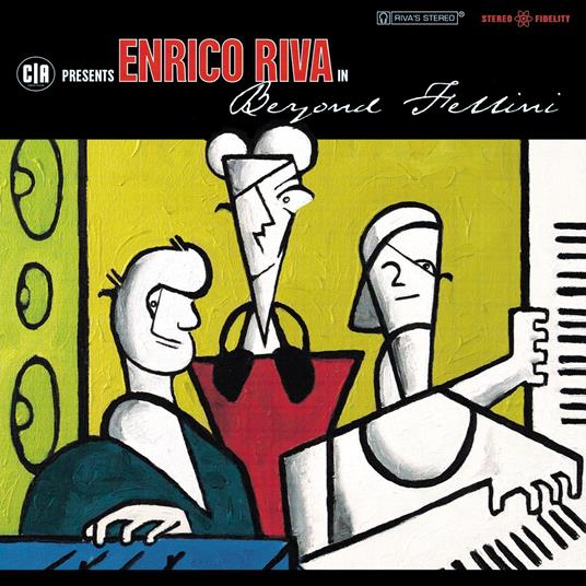 Beyond Fellini - CD Audio di Enrico Riva
