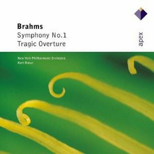 Sinfonia n.1 - Ouverture Tragica - CD Audio di Johannes Brahms,Kurt Masur,New York Philharmonic Orchestra