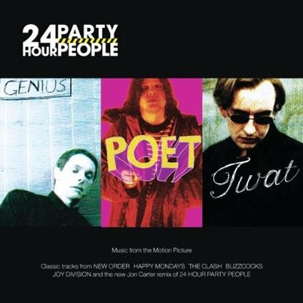 24 Hours Party People - CD Audio