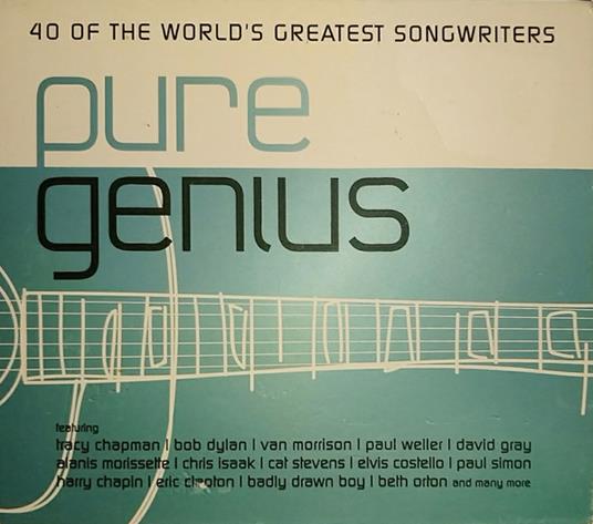 Pure Genius Vol.1 (2Cd) - CD Audio