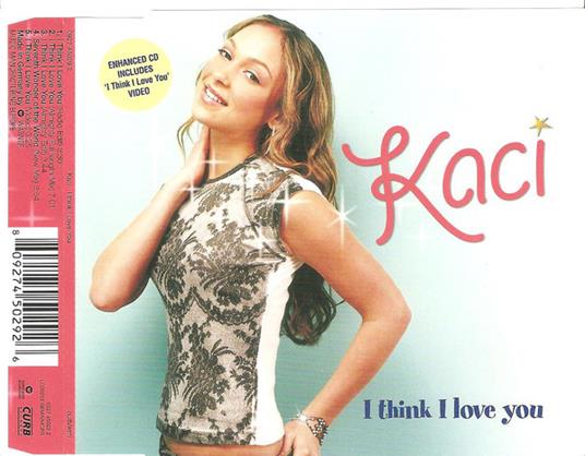 I Think I Love You - CD Audio Singolo di Kaci Battaglia
