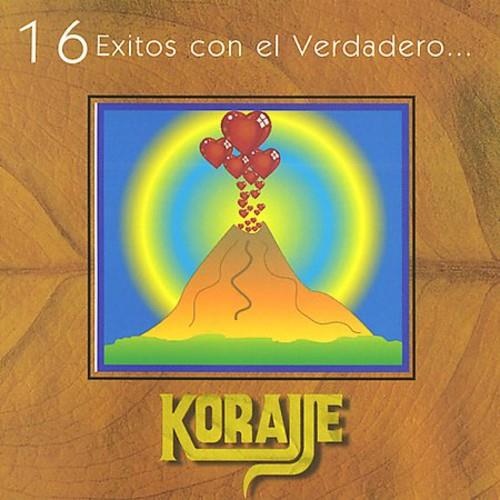 Grupo Korajje - 16 Exitos Con El Vedadero Korajje - CD Audio