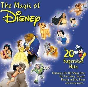 Magic Of Disney (The) - CD Audio