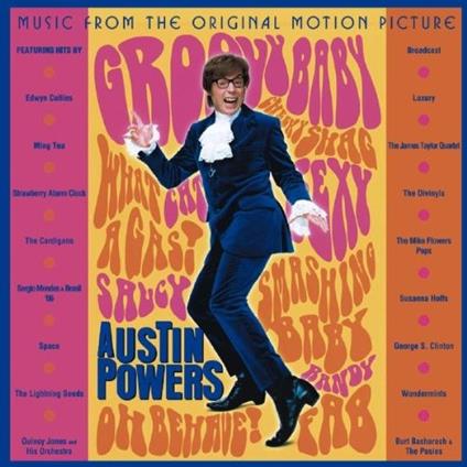 Austin Powers (Colonna sonora) - CD Audio
