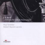 3 Sonate per violoncello e cembalo - CD Audio di Johann Sebastian Bach,Paul Tortelier