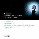 Sinfonia n.3 - Chichester Psalms - CD Audio di Leonard Bernstein,Yehudi Menuhin,Karita Mattila,Yutaka Sado,Orchestra Filarmonica di Radio France