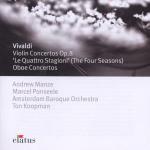 Le quattro stagioni - Concerti per oboe - Concerti per violino op.8 - CD Audio di Antonio Vivaldi,Ton Koopman,Amsterdam Baroque Orchestra
