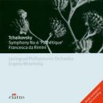 Sinfonia n.6 - Francesca da Rimini - CD Audio di Pyotr Ilyich Tchaikovsky,Evgeny Mravinsky,Leningrad Philharmonic Orchestra