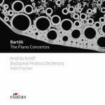 Concerti per pianoforte - CD Audio di Andras Schiff,Bela Bartok,Ivan Fischer,Budapest Festival Orchestra