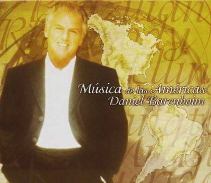 Musica De Las Americas - CD Audio di Daniel Barenboim