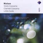 Concerto per violino - Concerto per clarinetto - Piccola Suite - CD Audio di Carl August Nielsen