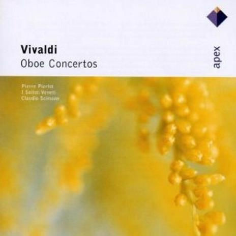 Concerti per oboe - CD Audio di Antonio Vivaldi,Claudio Scimone,Solisti Veneti,Pierre Pierlot