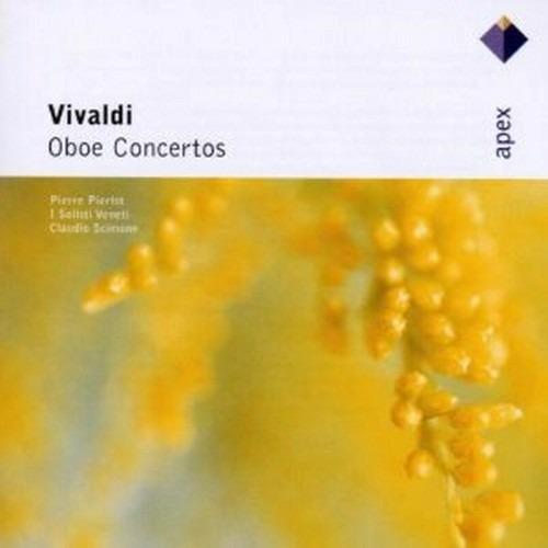 Concerti per oboe - CD Audio di Antonio Vivaldi,Claudio Scimone,Solisti Veneti,Pierre Pierlot