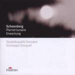 Pierrot Lunaire - Erwartung - CD Audio di Arnold Schönberg,Giuseppe Sinopoli,Staatskapelle Dresda