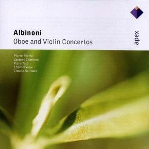 Concerti per oboe - Concerti per violino - CD Audio di Tomaso Giovanni Albinoni,Claudio Scimone,Solisti Veneti