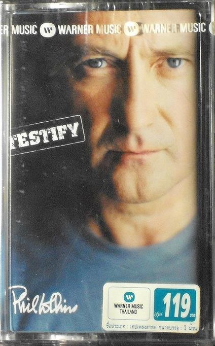 Wake Up Call (Musicassetta) - Musicassetta di Phil Collins
