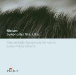 Sinfonie n.5, n.6 - CD Audio di Carl August Nielsen,Jukka-Pekka Saraste,Finnish Radio Symphony Orchestra