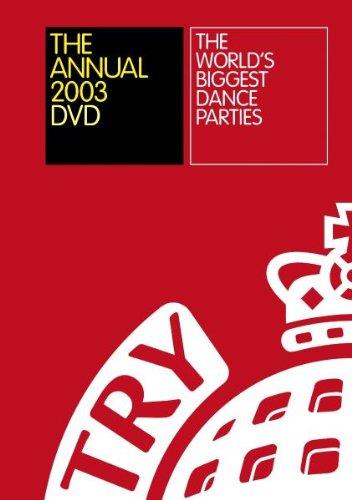 Ministry Of Sound: The Annual 2003 Dvd - DVD