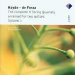 Quartetti per archi arrangiati per due chitarre vol.1 - CD Audio di Franz Joseph Haydn