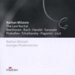 L'ultimo recital - CD Audio di Nathan Milstein