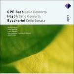 Concerti per violoncello / Sonata in La - CD Audio di Carl Philipp Emanuel Bach,Luigi Boccherini,Franz Joseph Haydn