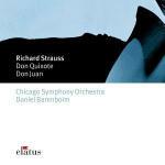 Don Chisciotte (Don Quixote) - Don Juan - CD Audio di Richard Strauss,Chicago Symphony Orchestra,Daniel Barenboim