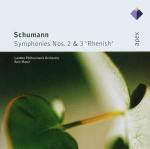 Sinfonie n.2, n.3 - CD Audio di Robert Schumann,Kurt Masur,London Philharmonic Orchestra