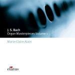 Capolavori per organo vol.1 - CD Audio di Johann Sebastian Bach,Marie Claire Alain
