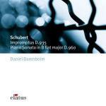 Sonata per pianoforte D960 - Impromptus D935 - CD Audio di Franz Schubert,Daniel Barenboim