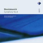 Sinfonia n.8 - CD Audio di Dmitri Shostakovich,Mstislav Rostropovich,National Symphony Orchestra