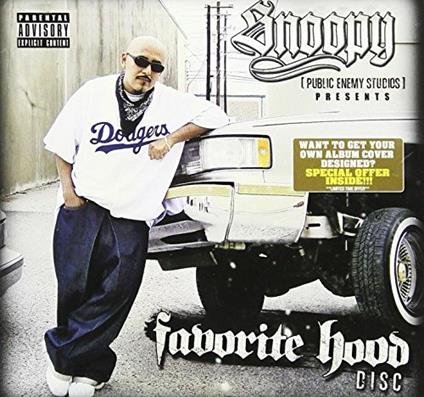 Favorite Hood Disc - CD Audio
