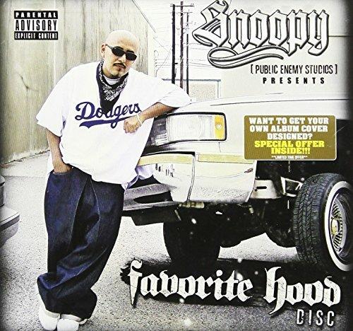 Favorite Hood Disc - CD Audio